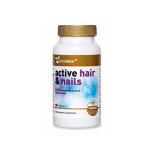 Active hair y nails