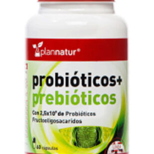 Pre + Pro (Prebióticos + Probióticos)