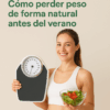como perder peso de forma natural