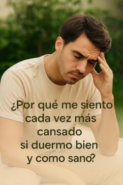 ¿Por qué sufro agotamiento en mi día a día si mantengo una vida saludable?